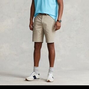 Polo Ralph Lauren Tan Chino Shorts 36W